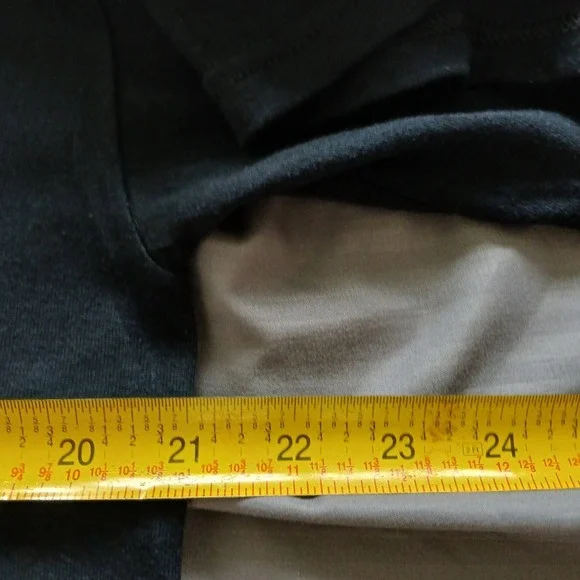 Hawaiian Honu Sea Turtle Graphic T-Shirt Gildan DryBlend Mens Large Black Navy - Picture 6 of 8